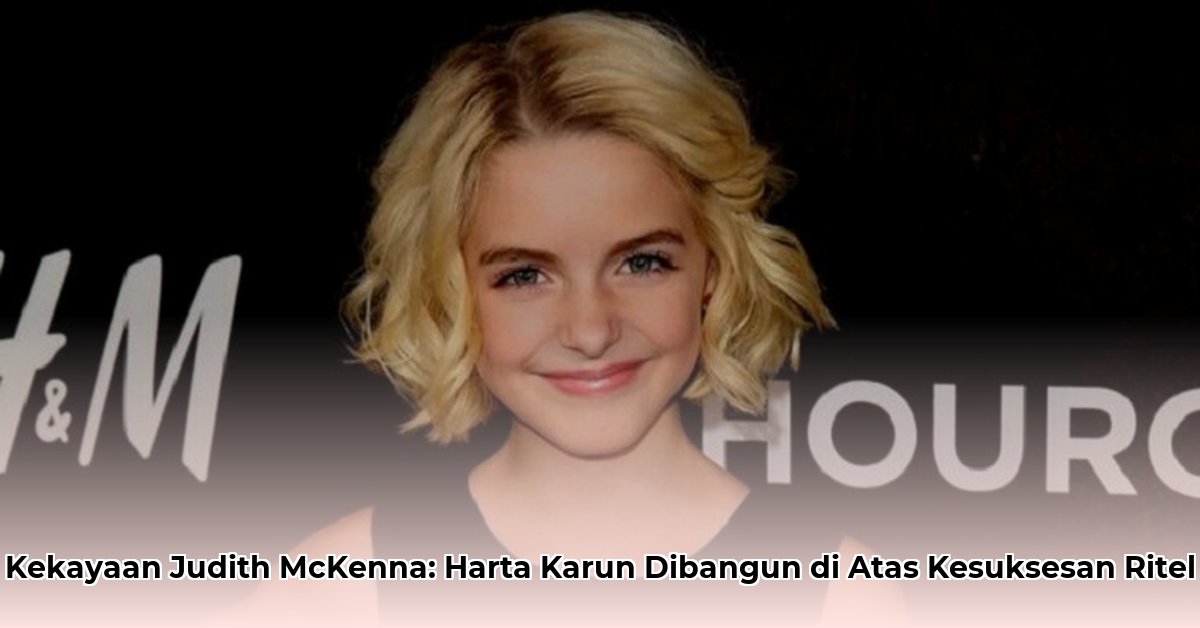 judith mckenna net worth